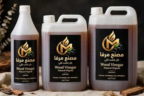 خل الخشب والأسمدة العضوية